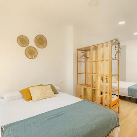 Casa Berni - Bright & Spacious Near Center 아파트 발렌시아
